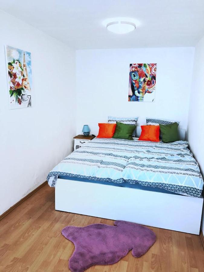 1Br Apartment On The Most Beautiful Street In Ljubljana Center ภายนอก รูปภาพ
