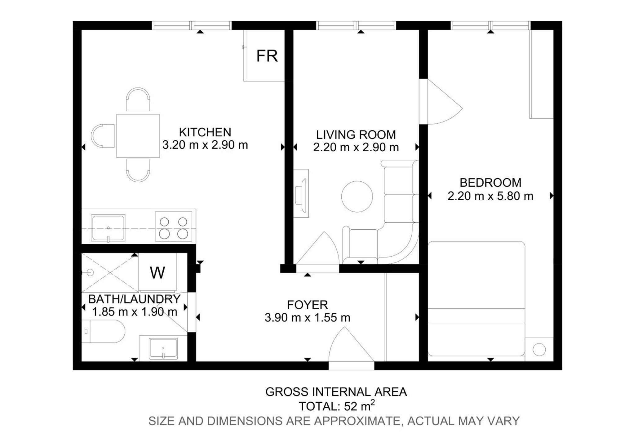 1Br Apartment On The Most Beautiful Street In Ljubljana Center ภายนอก รูปภาพ